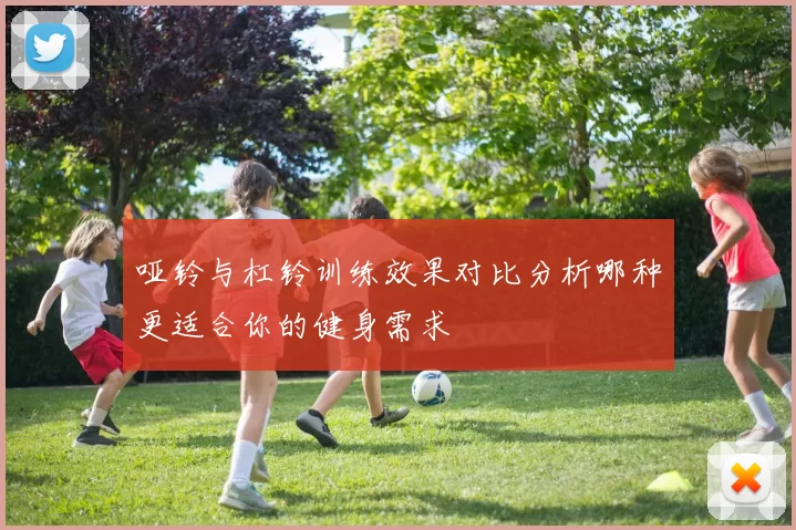 哑铃与杠铃训练效果对比分析哪种更适合你的健身需求